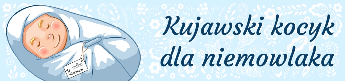 Kujawski kocyk dla niemowlaka - Gmina Inowrocław
