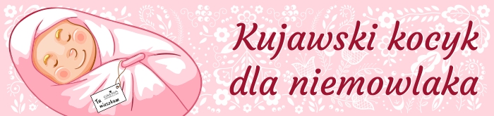 Kujawski kocyk dla niemowlaka - Gmina Inowrocław